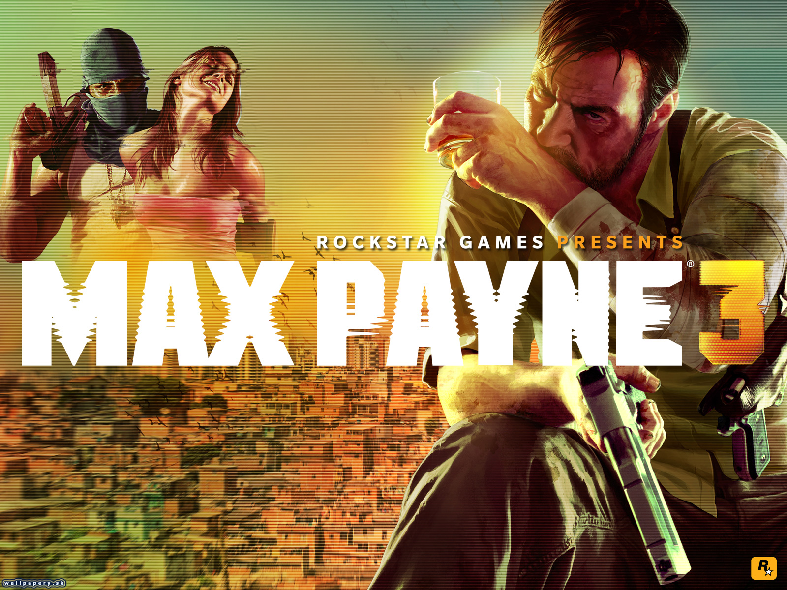 Max Payne 3 - wallpaper 27