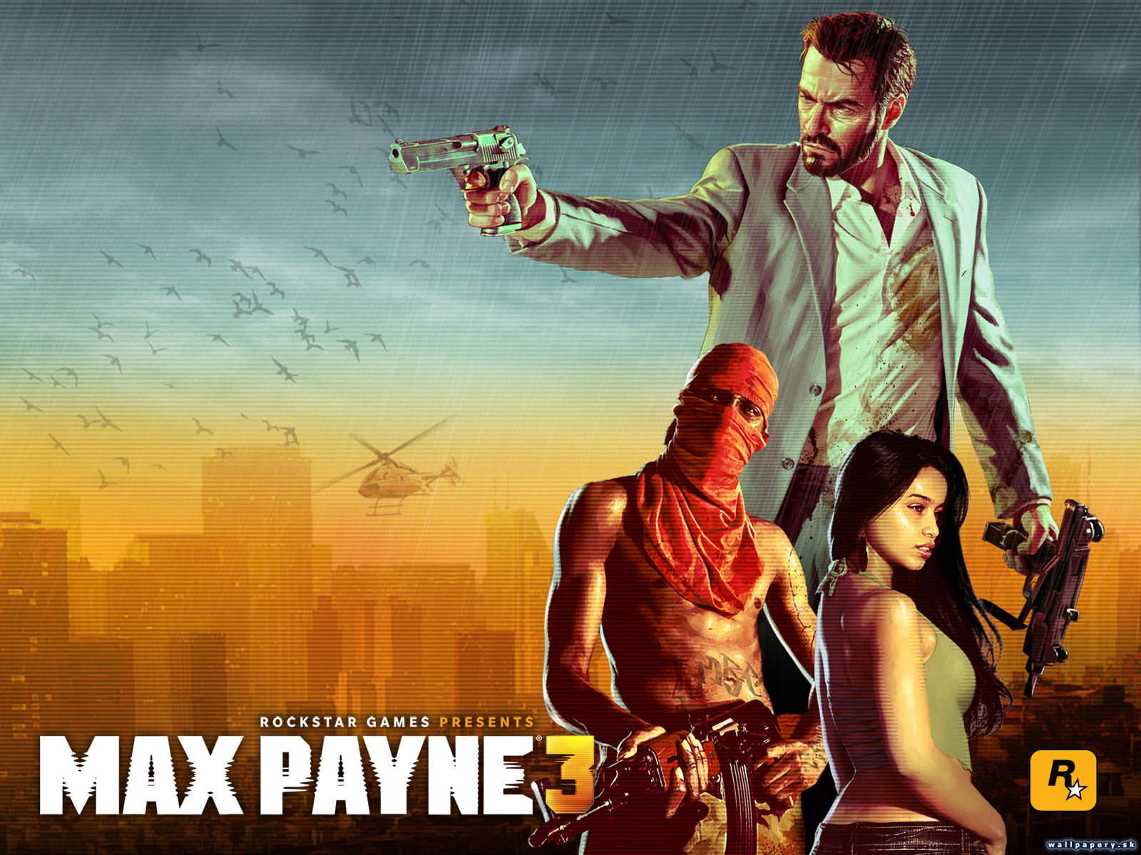 Max Payne 3 - wallpaper 29