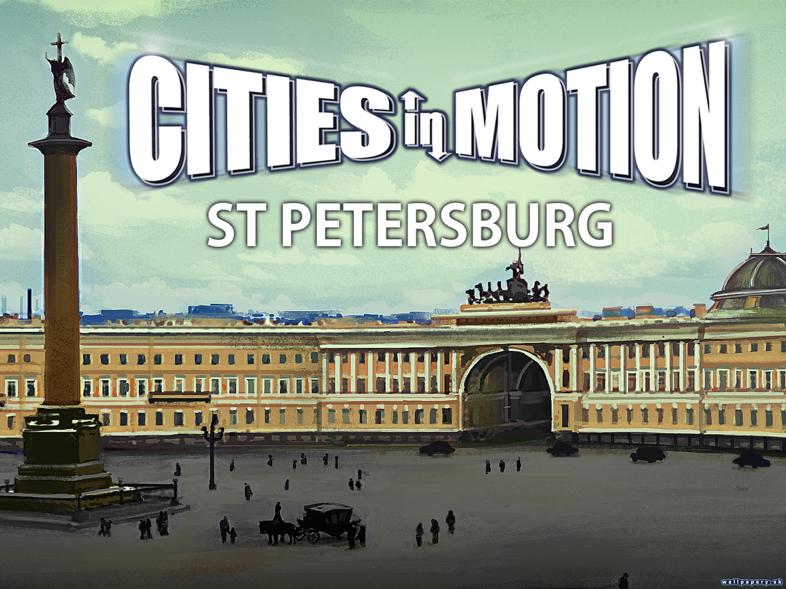 Cities in Motion: St Petersburg - wallpaper 1
