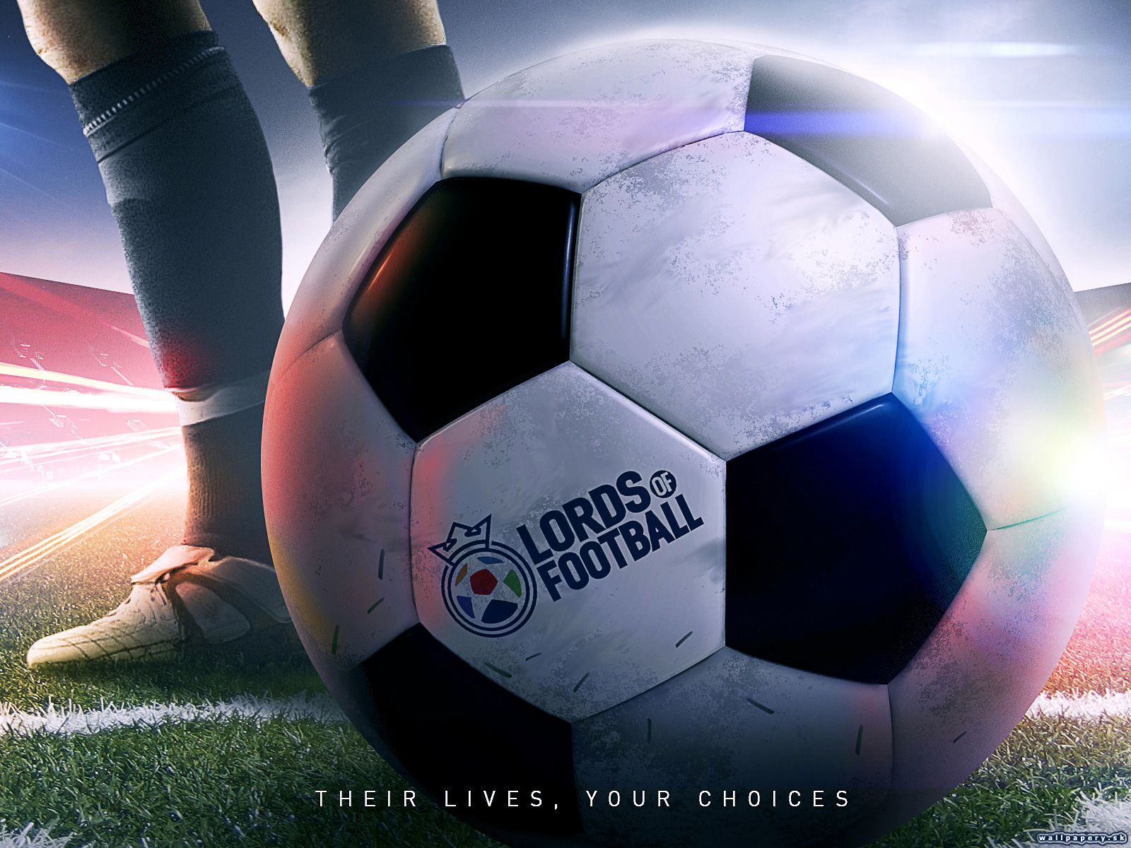 Lords of Football - wallpaper 1