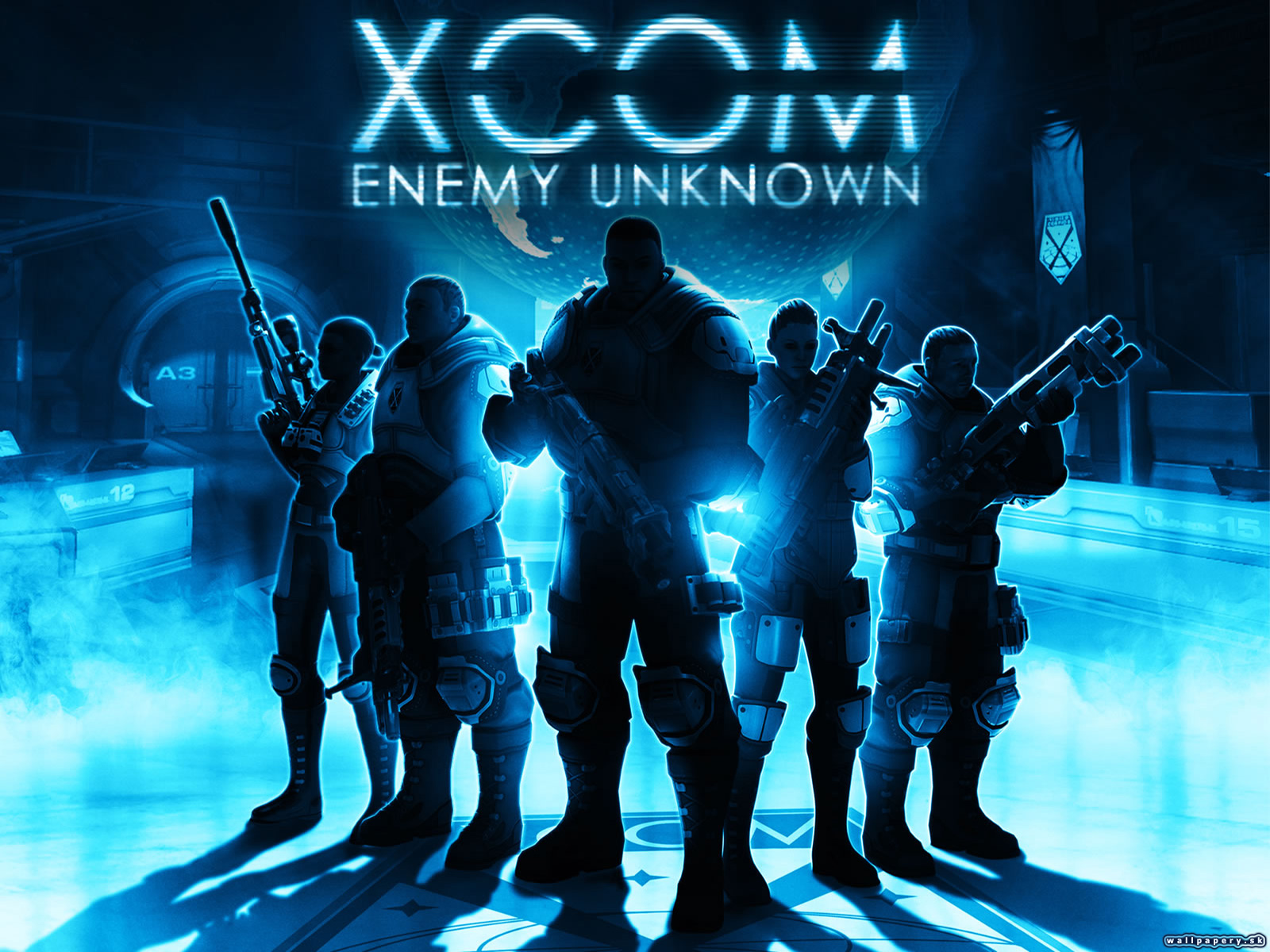 XCOM: Enemy Unknown - wallpaper 1