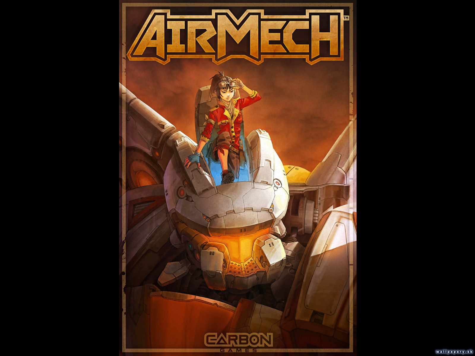 AirMech Strike - wallpaper 3