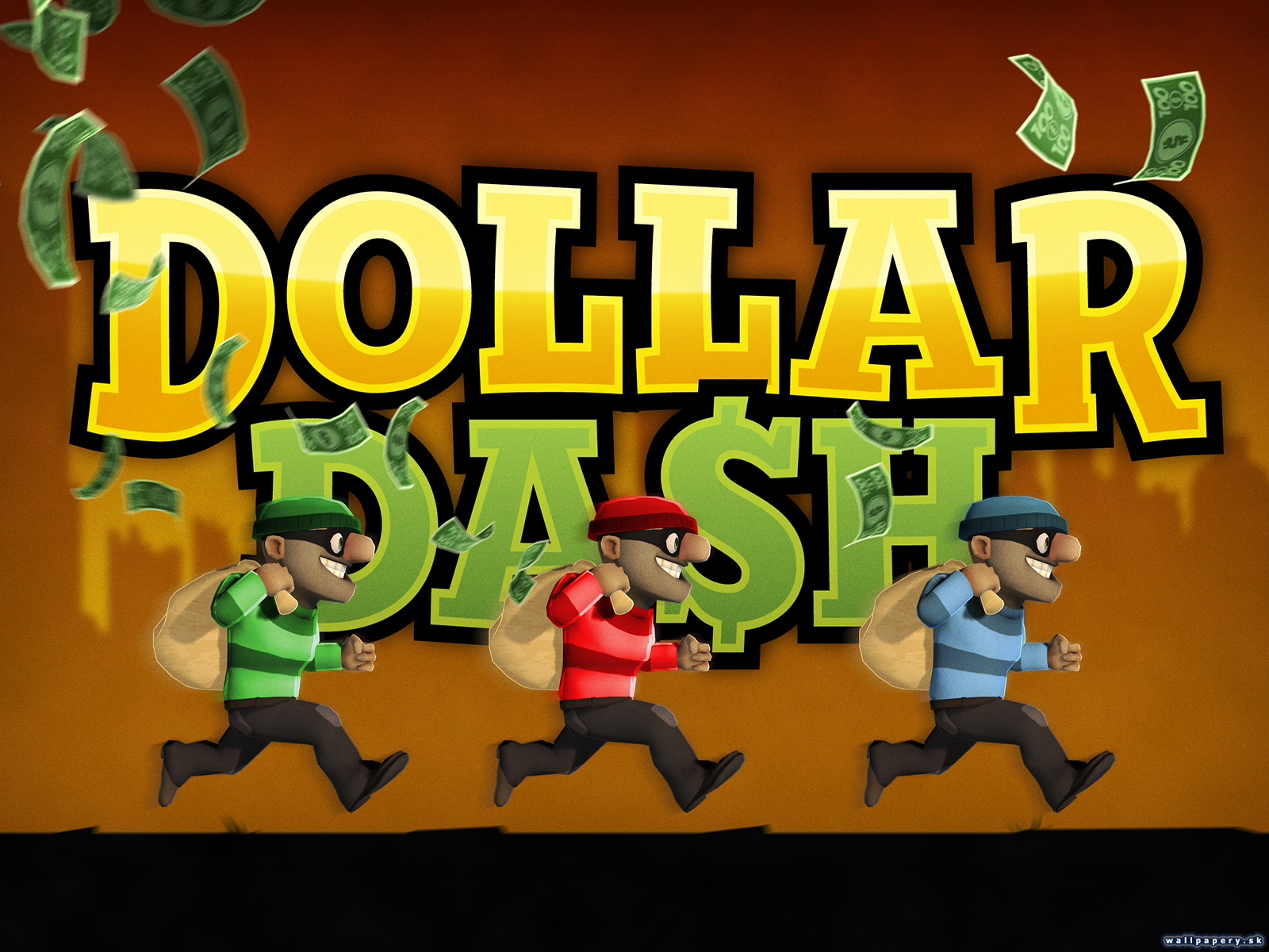 Dollar Dash - wallpaper 1
