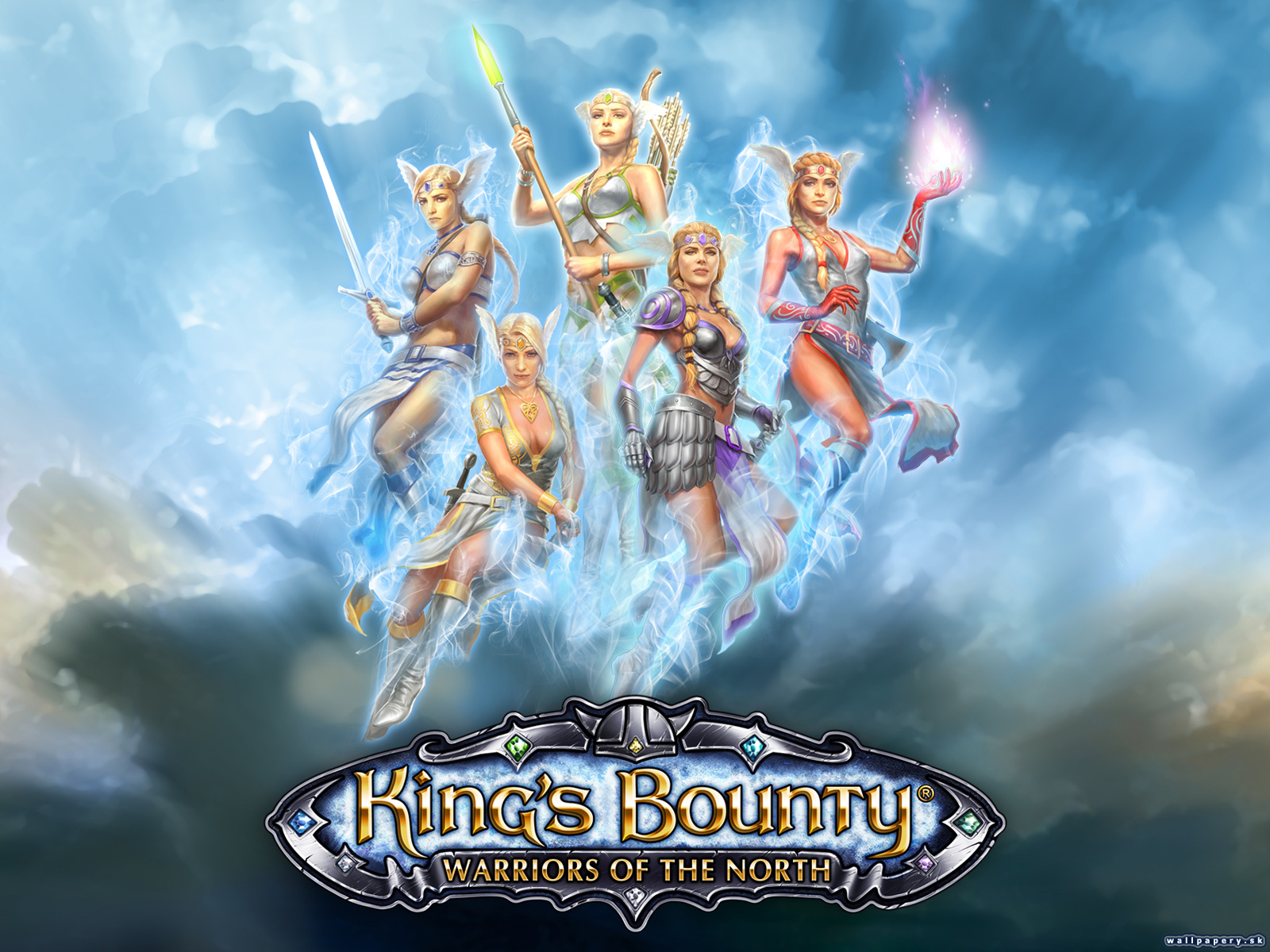 King's Bounty: Warriors of the North - wallpaper 4