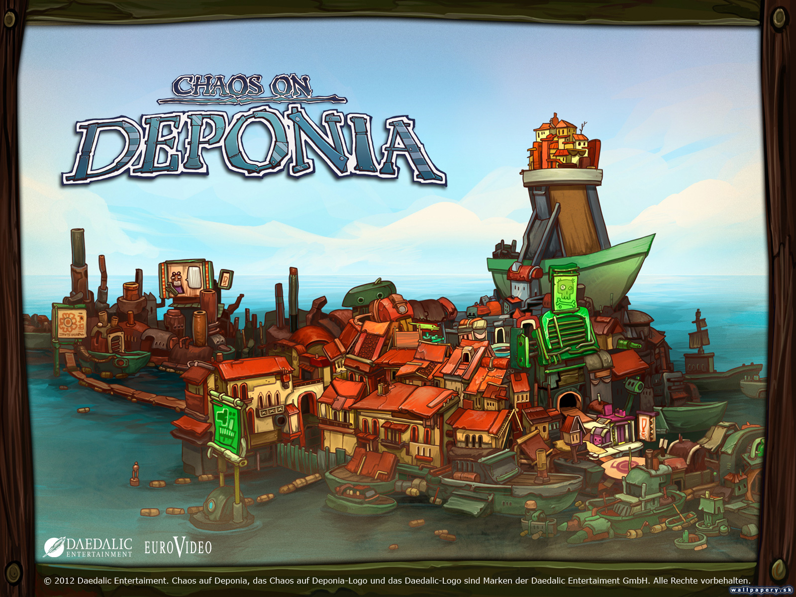 Chaos on Deponia - wallpaper 4