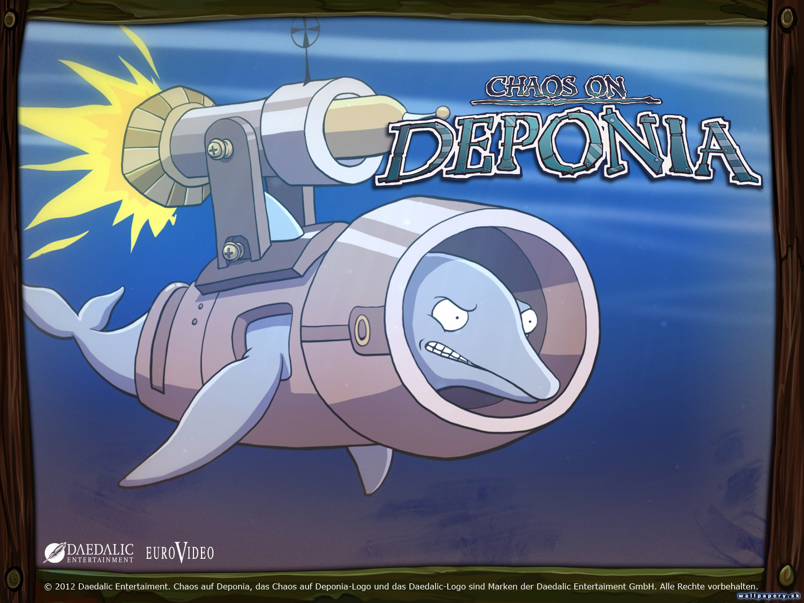 Chaos on Deponia - wallpaper 5