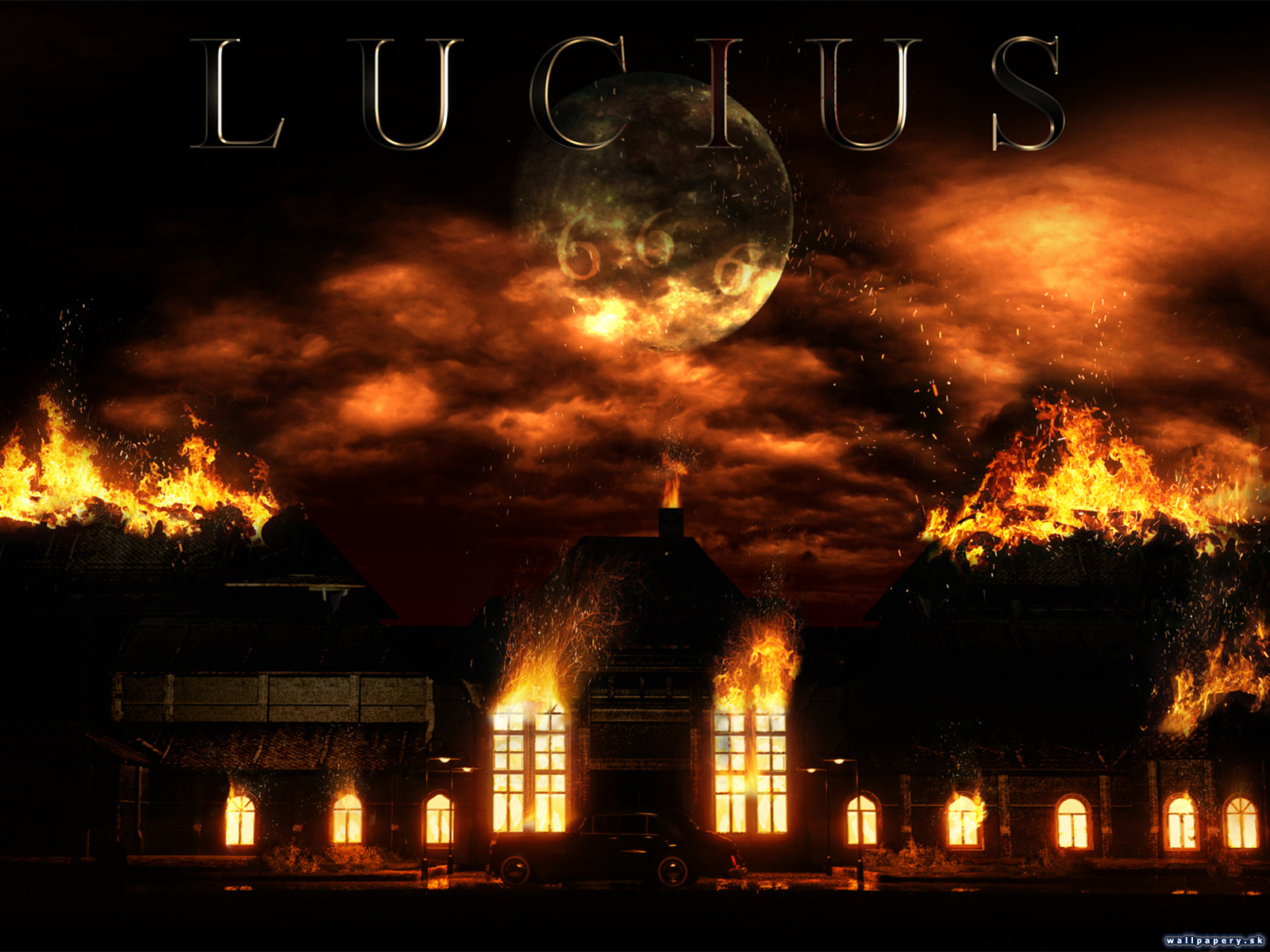 Lucius - wallpaper 3