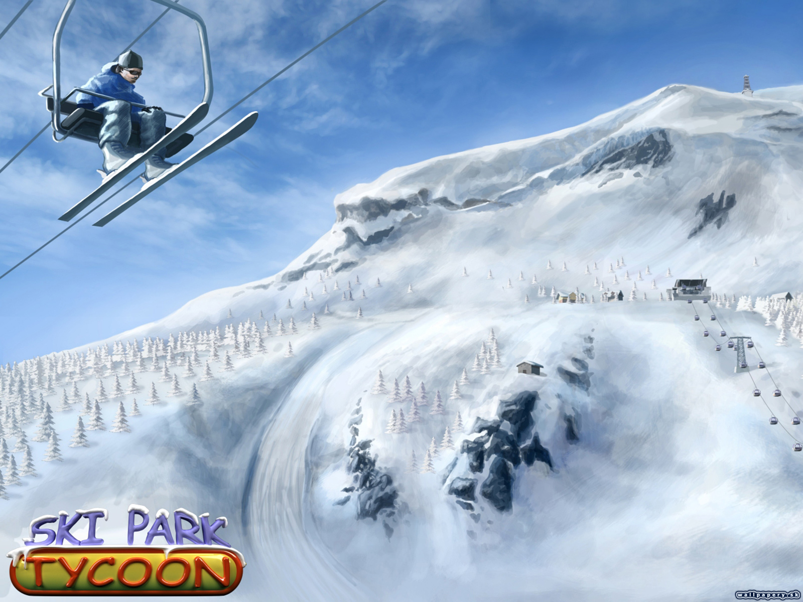 Ski Park Tycoon - wallpaper 1