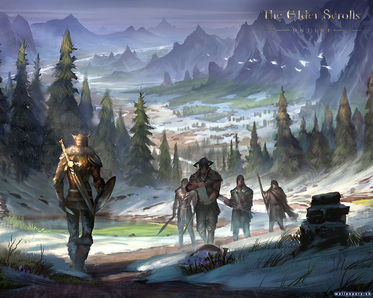 The Elder Scrolls Online - wallpaper 6