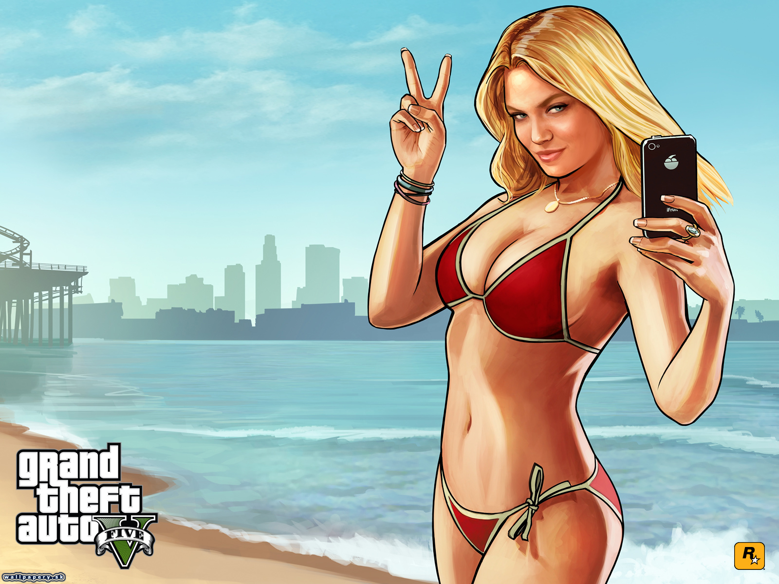 Grand Theft Auto V - wallpaper 3