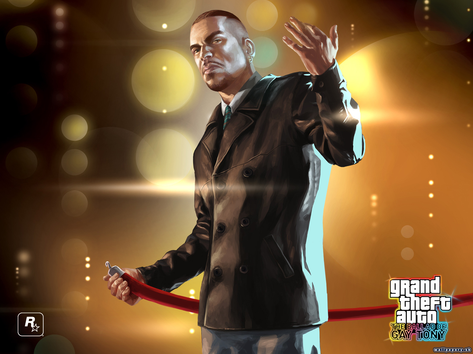 Grand Theft Auto IV: The Ballad of Gay Tony - wallpaper 8