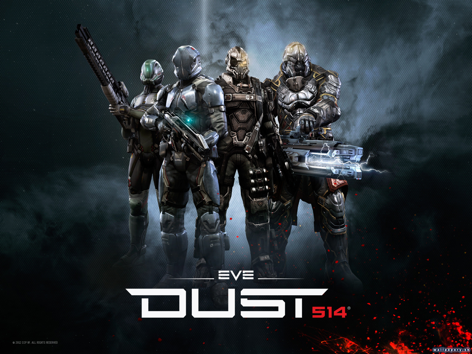 Dust 514 - wallpaper 1