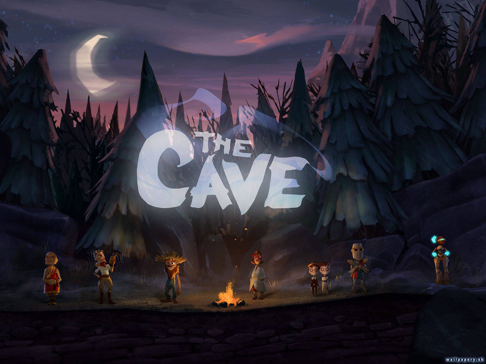 The Cave - wallpaper 3
