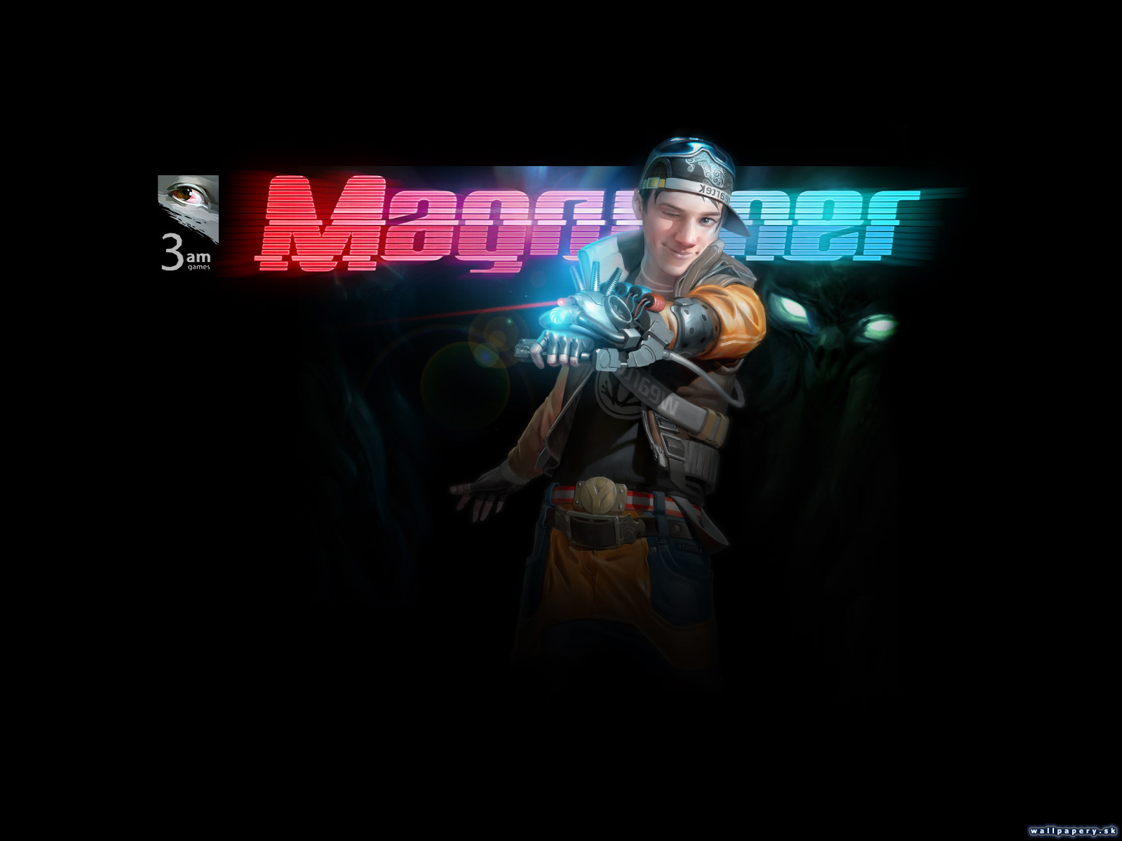 Magrunner: Dark Pulse - wallpaper 4