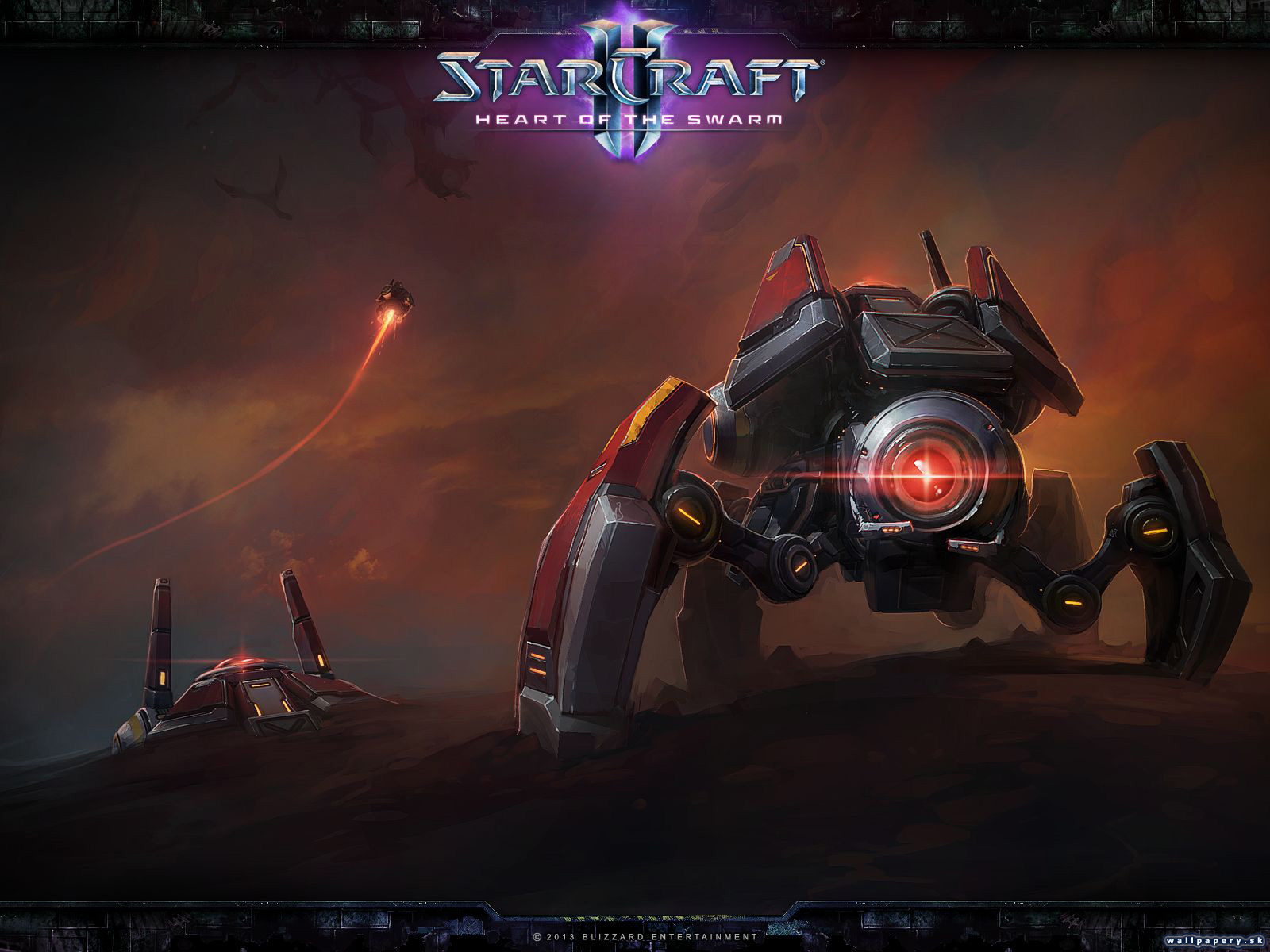 StarCraft II: Heart of the Swarm - wallpaper 4