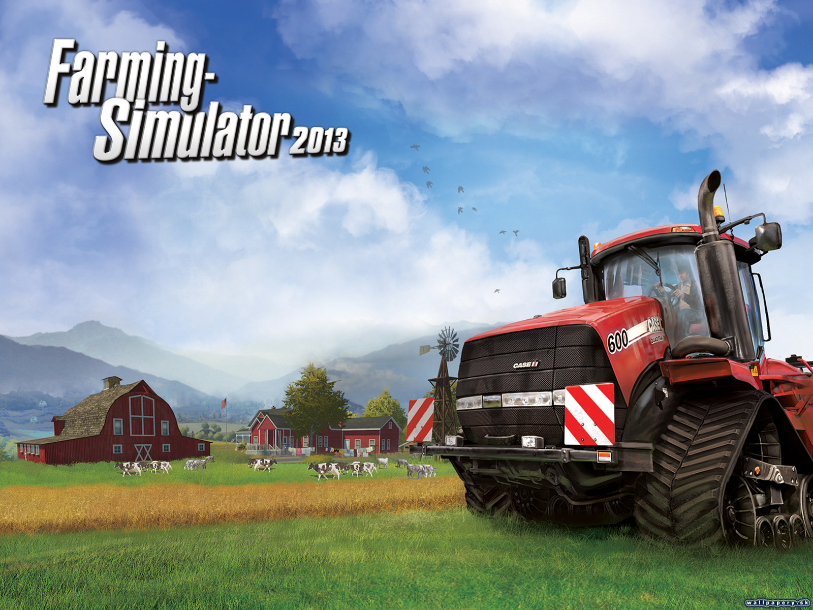Farming Simulator 2013 - wallpaper 1