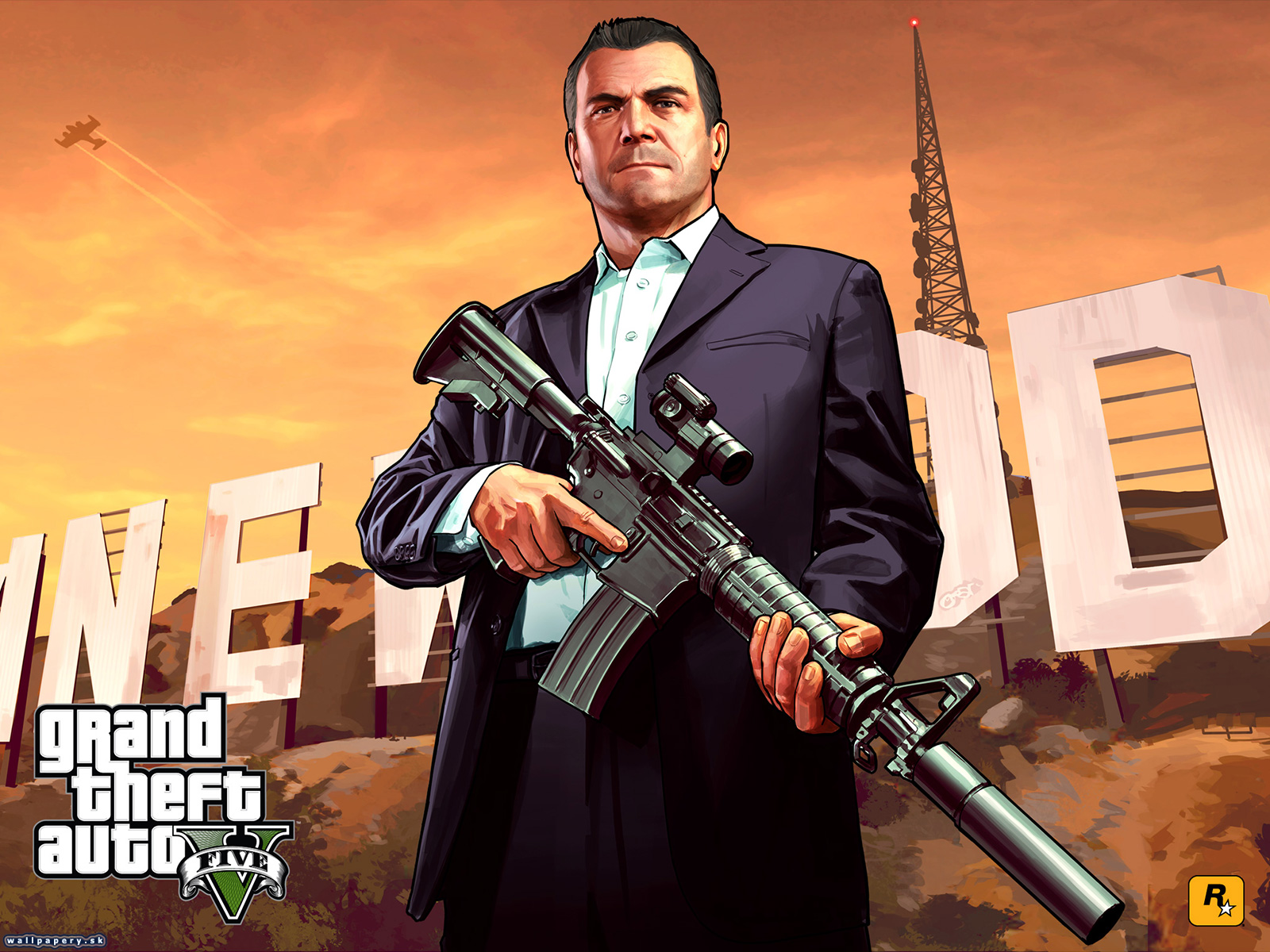 Grand Theft Auto V - wallpaper 10