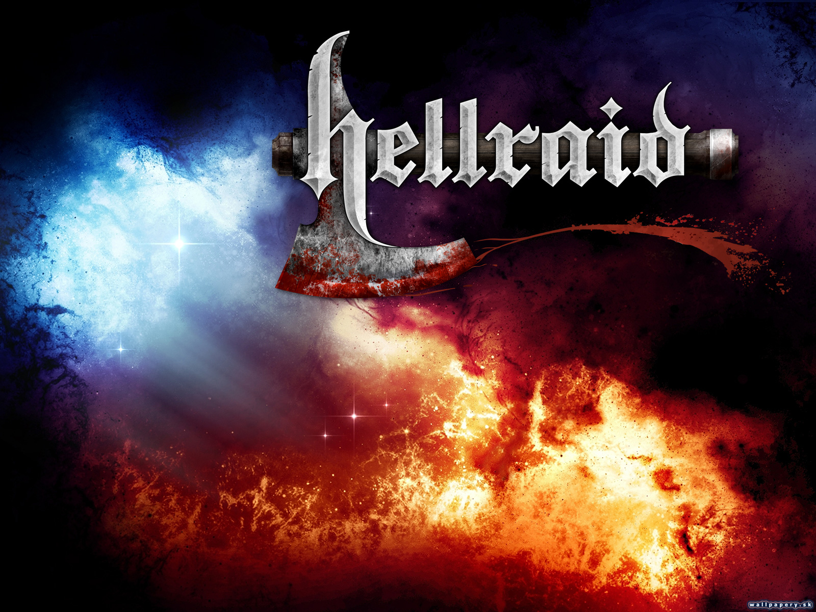 Hellraid - wallpaper 4