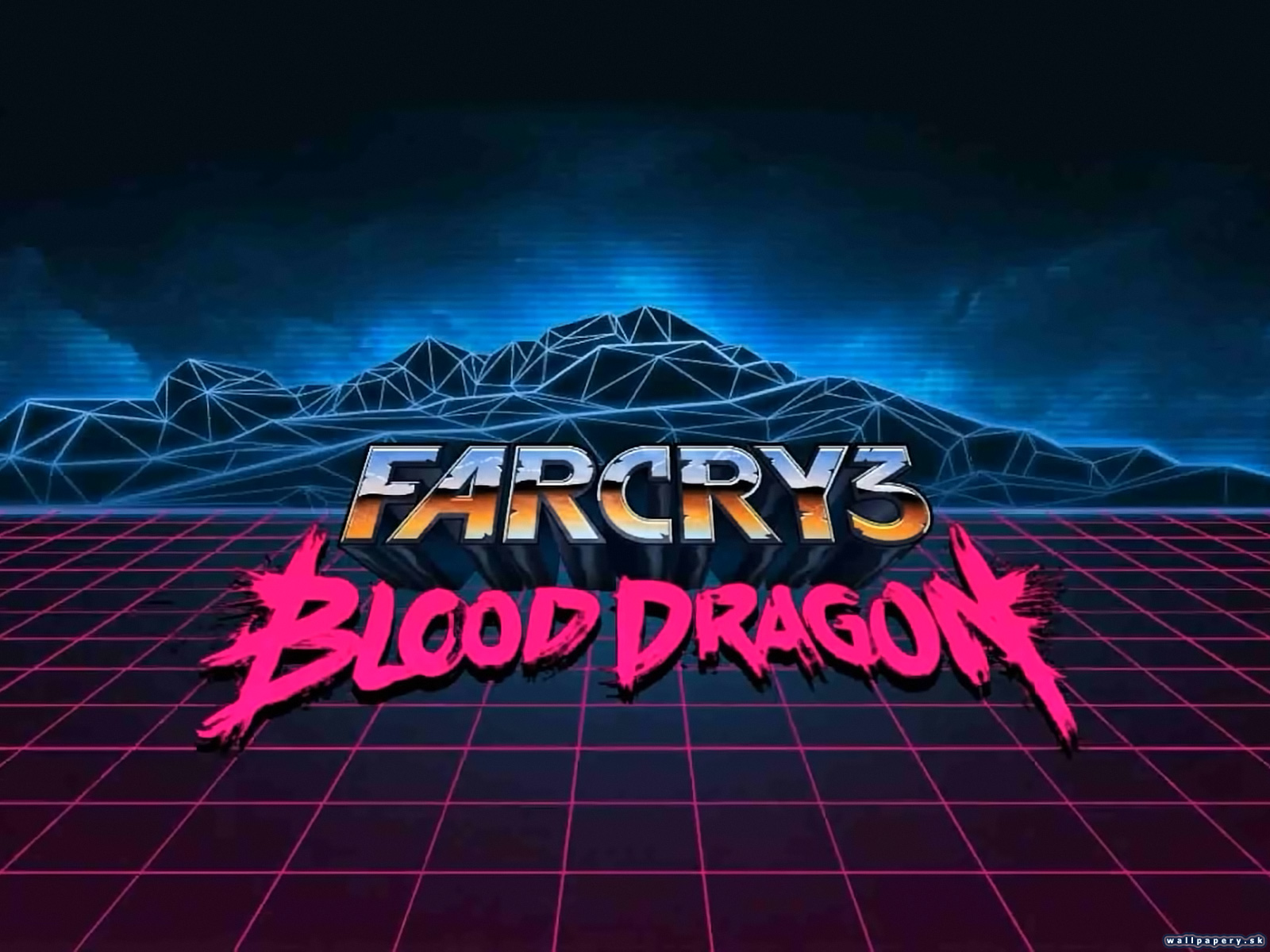 Far Cry 3: Blood Dragon - wallpaper 3