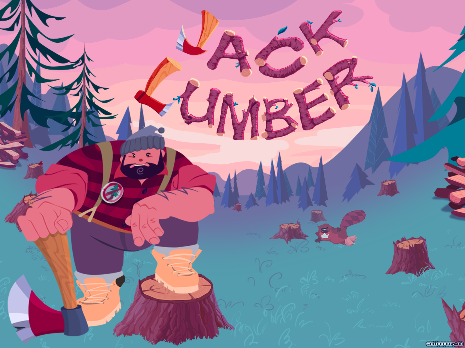 Jack Lumber - wallpaper 1
