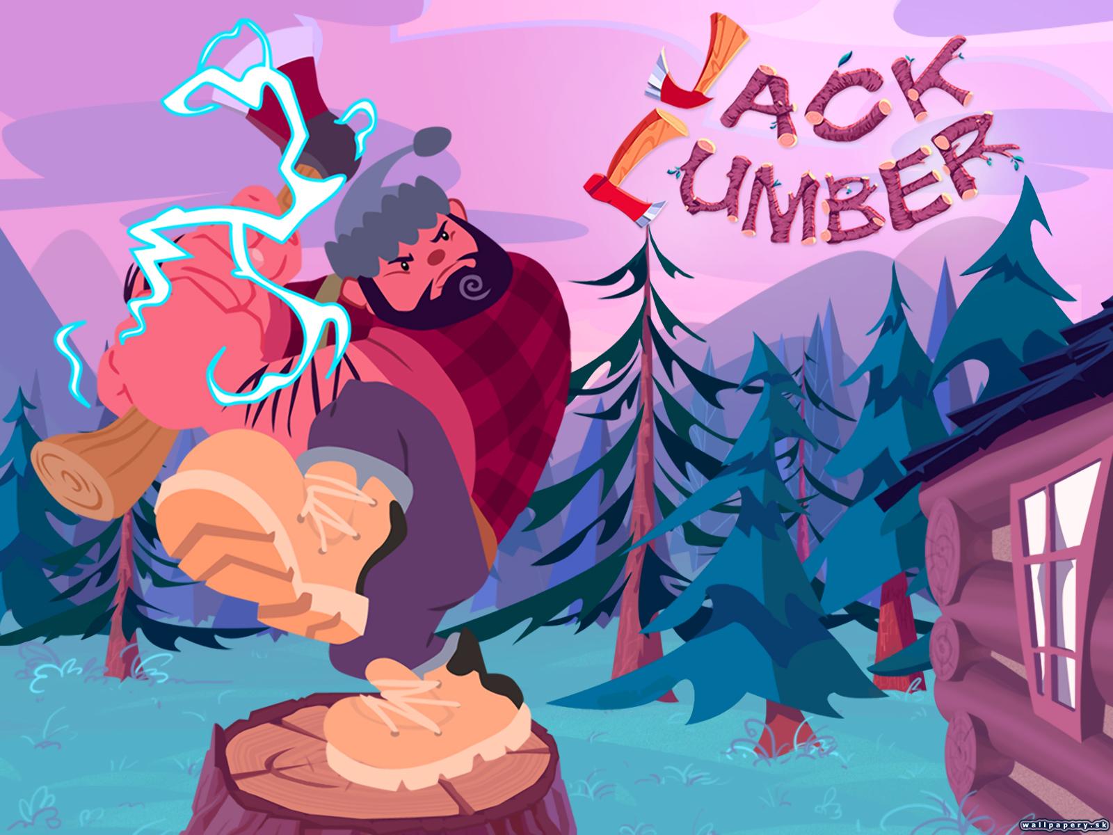 Jack Lumber - wallpaper 2