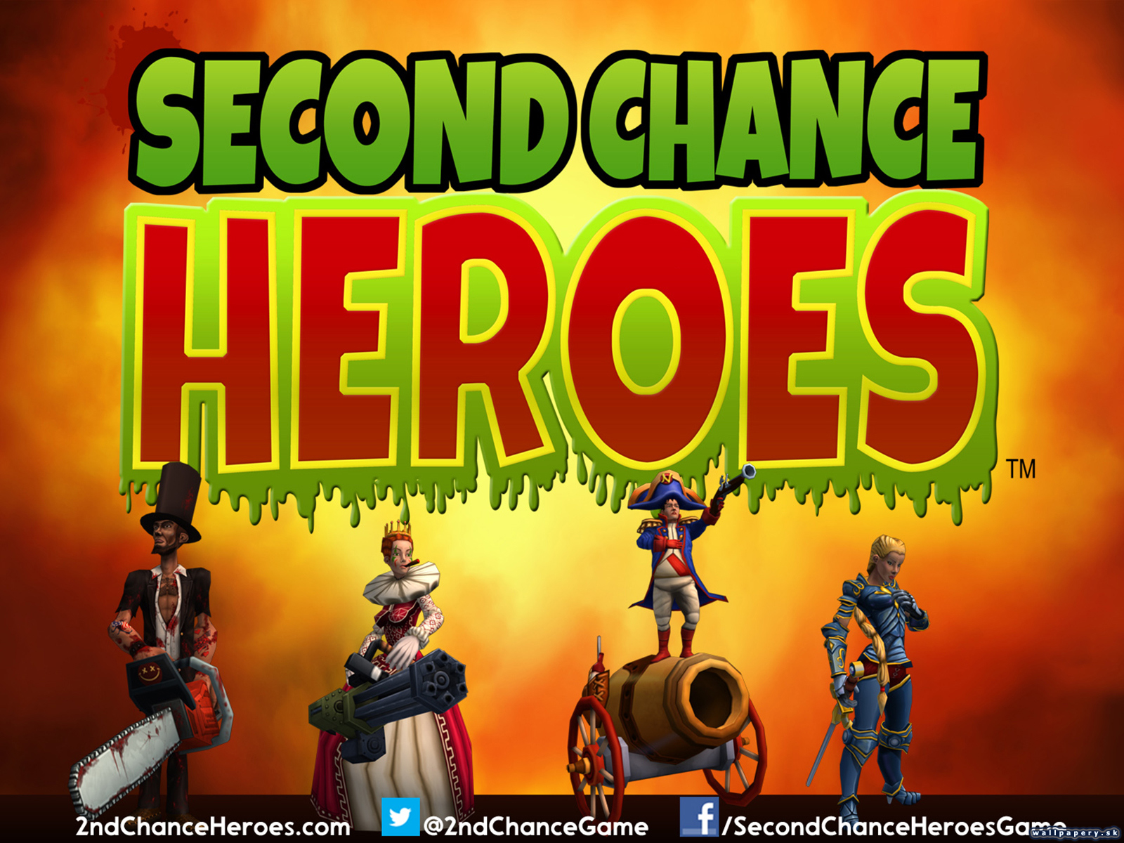 Second Chance Heroes - wallpaper 2