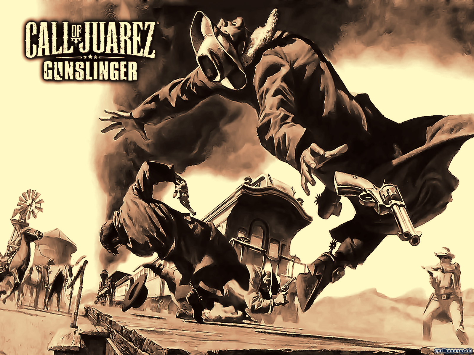 Call of Juarez: Gunslinger - wallpaper 7