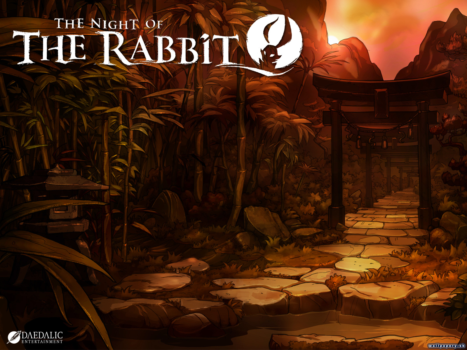 The Night of the Rabbit - wallpaper 3