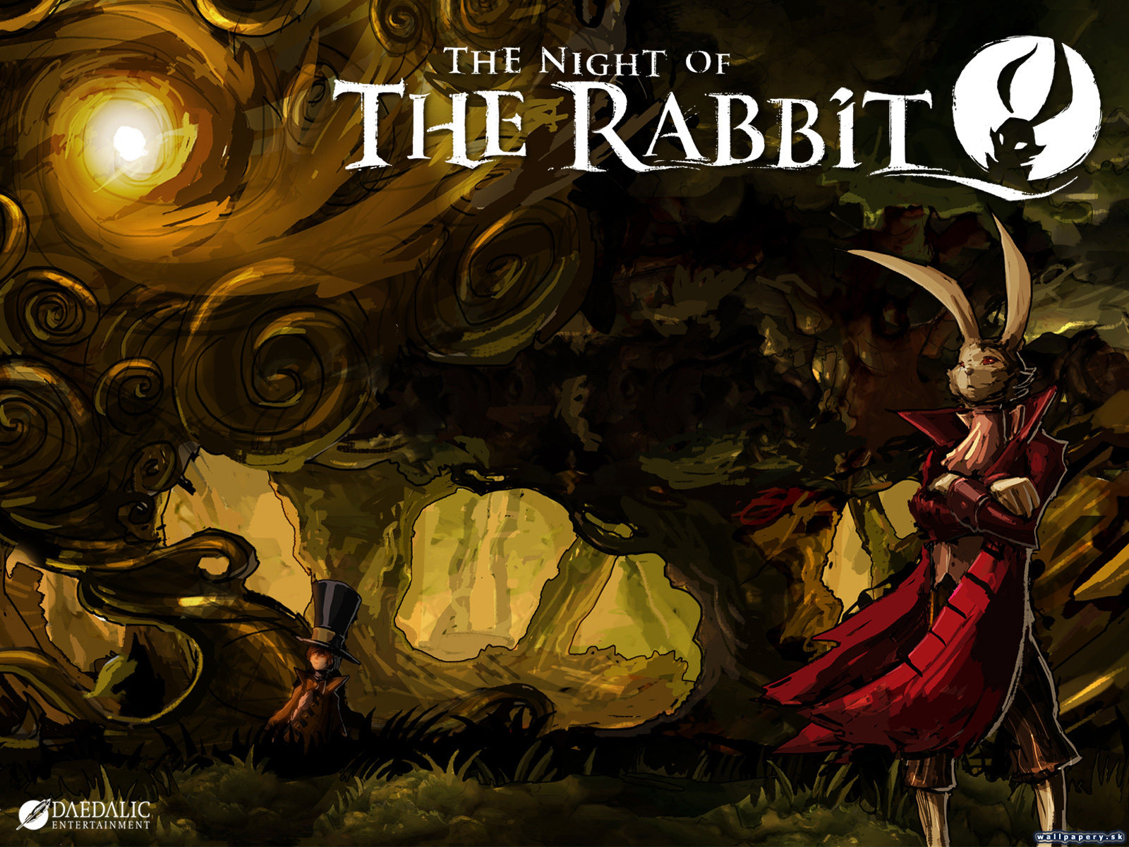The Night of the Rabbit - wallpaper 6