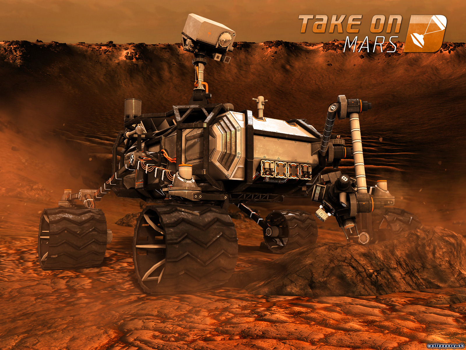 Take On Mars - wallpaper 1