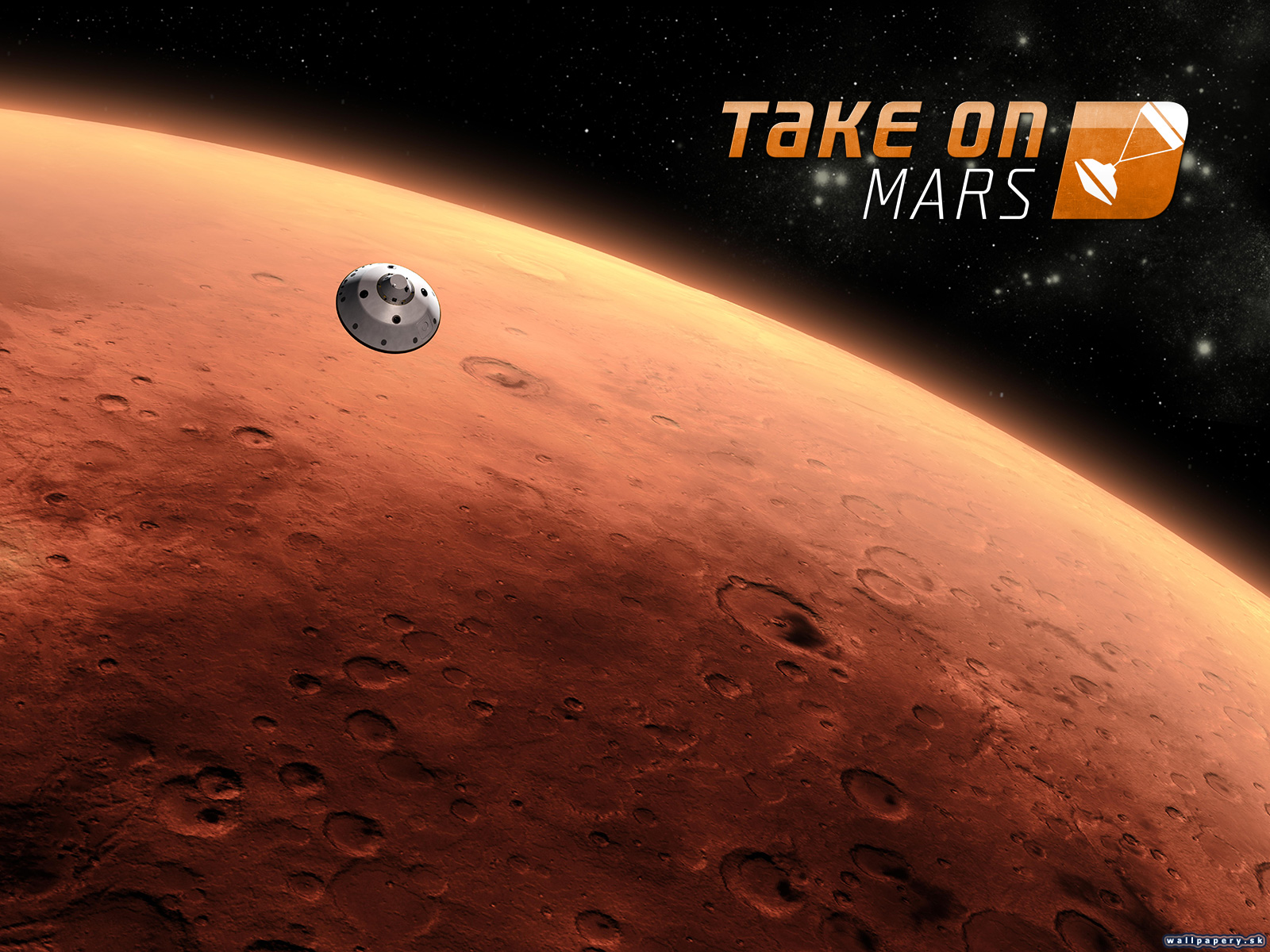 Take On Mars - wallpaper 2