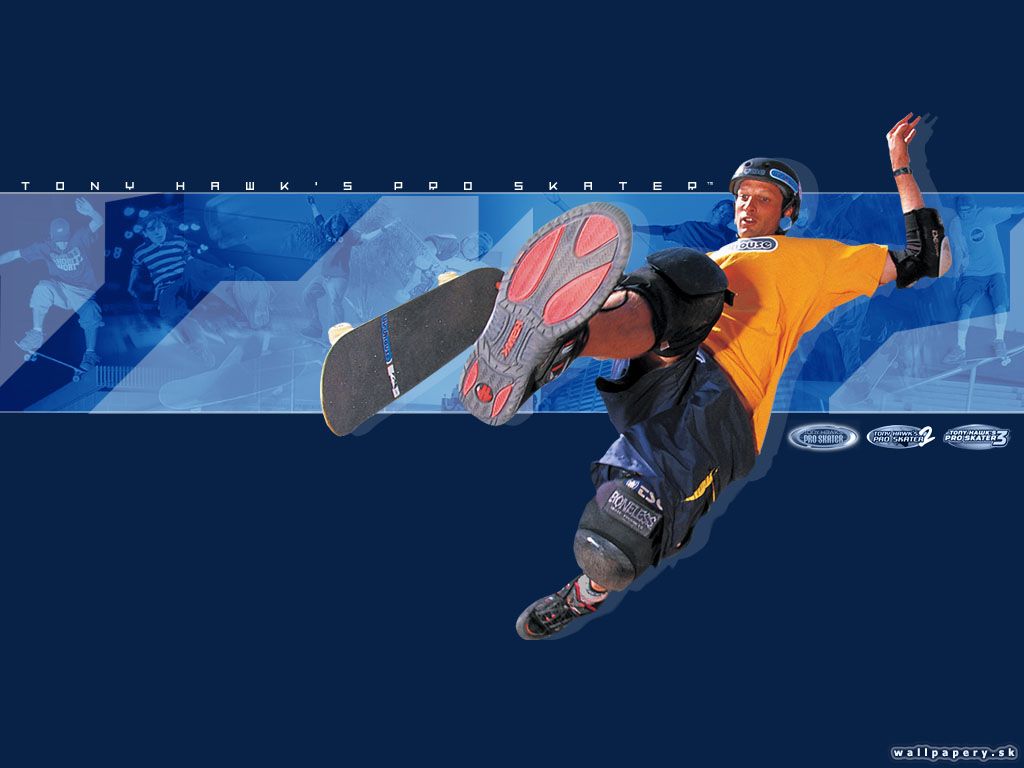 Tony Hawk's Pro Skater 2 - wallpaper 1