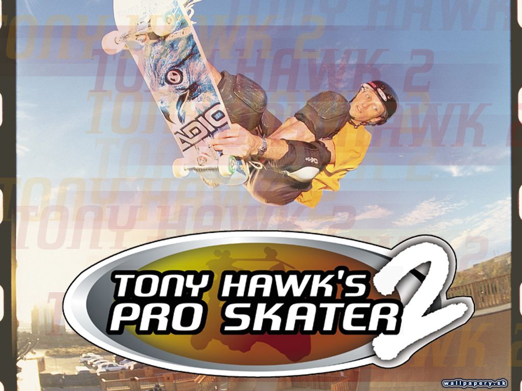 Tony Hawk's Pro Skater 2 - wallpaper 4