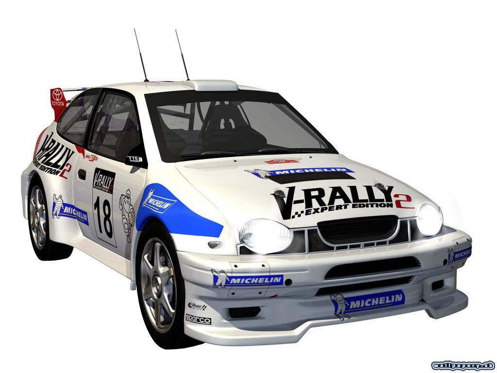 V-Rally 2: Expert Edition - wallpaper 3