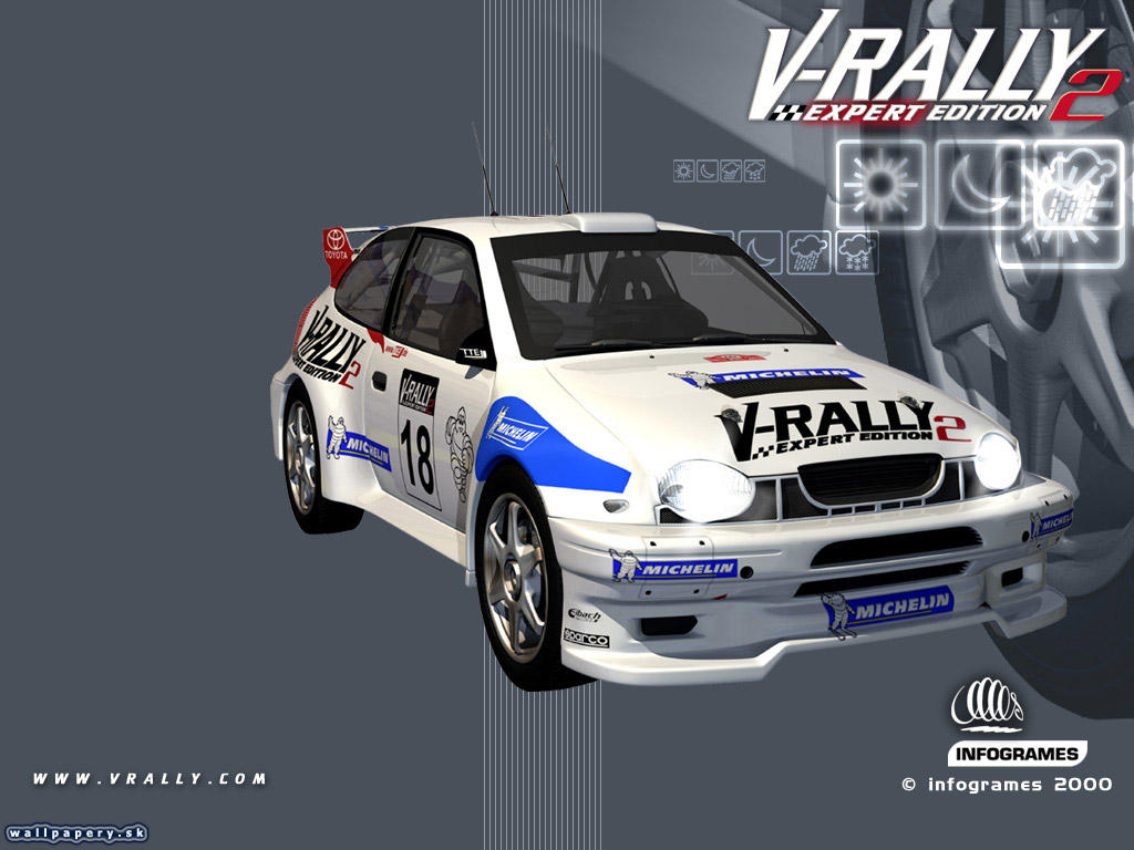 V-Rally 2: Expert Edition - wallpaper 12