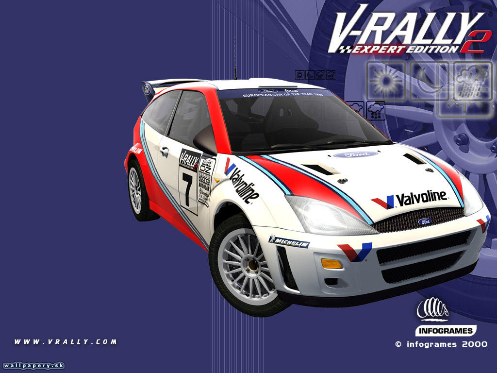V-Rally 2: Expert Edition - wallpaper 15
