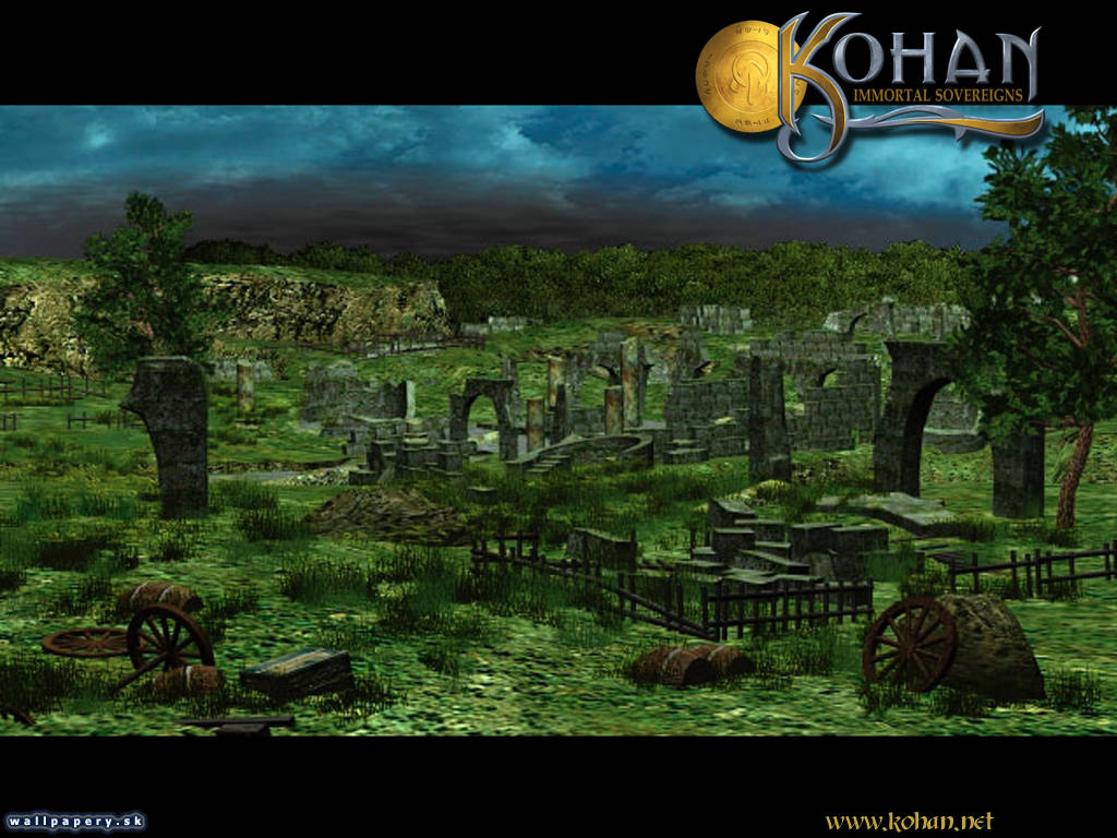 Kohan: Immortal Sovereigns - wallpaper 7