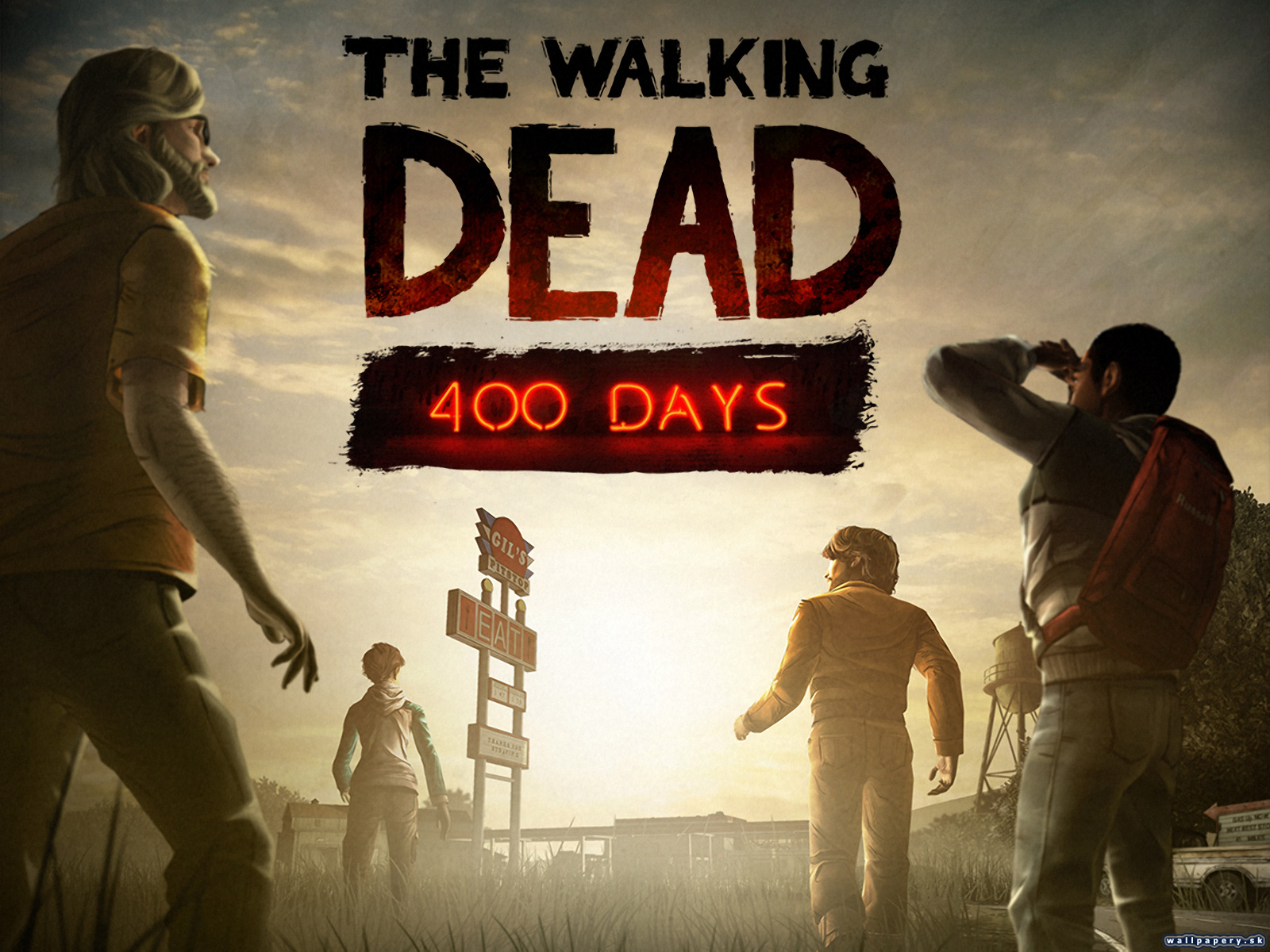 The Walking Dead: 400 Days - wallpaper 1