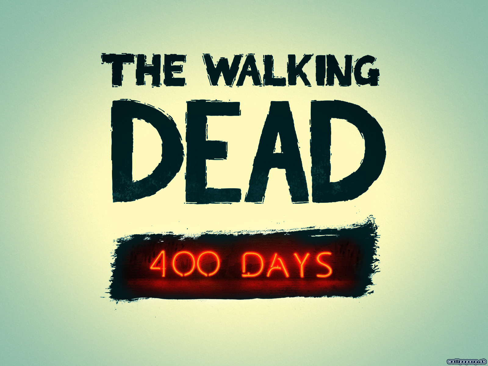 The Walking Dead: 400 Days - wallpaper 3