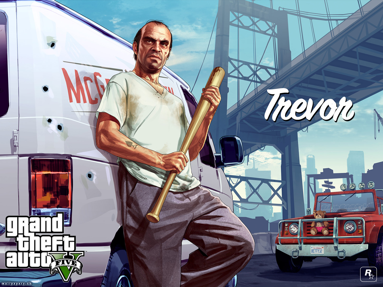 Grand Theft Auto V - wallpaper 18
