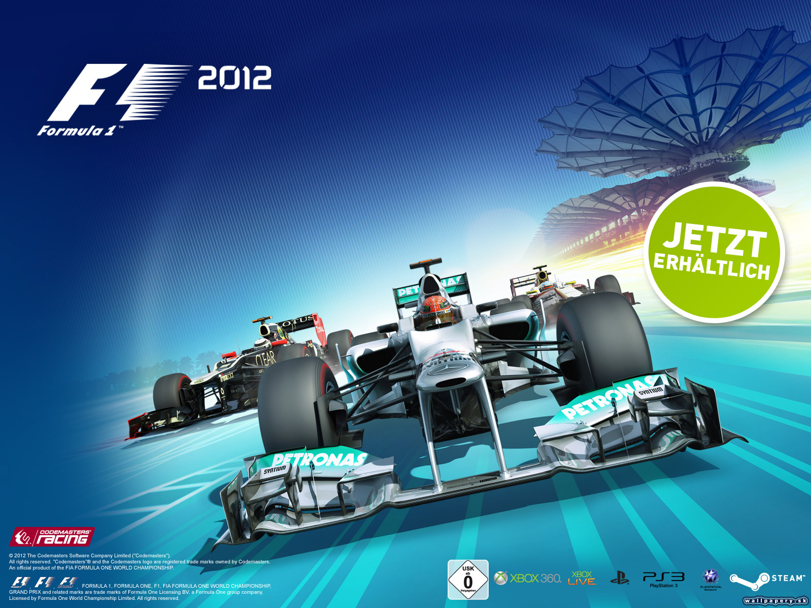 F1 2012 - wallpaper 2