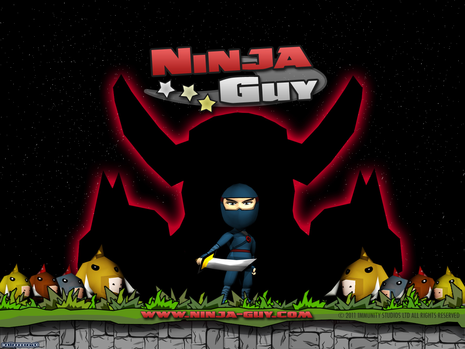 Ninja Guy - wallpaper 2
