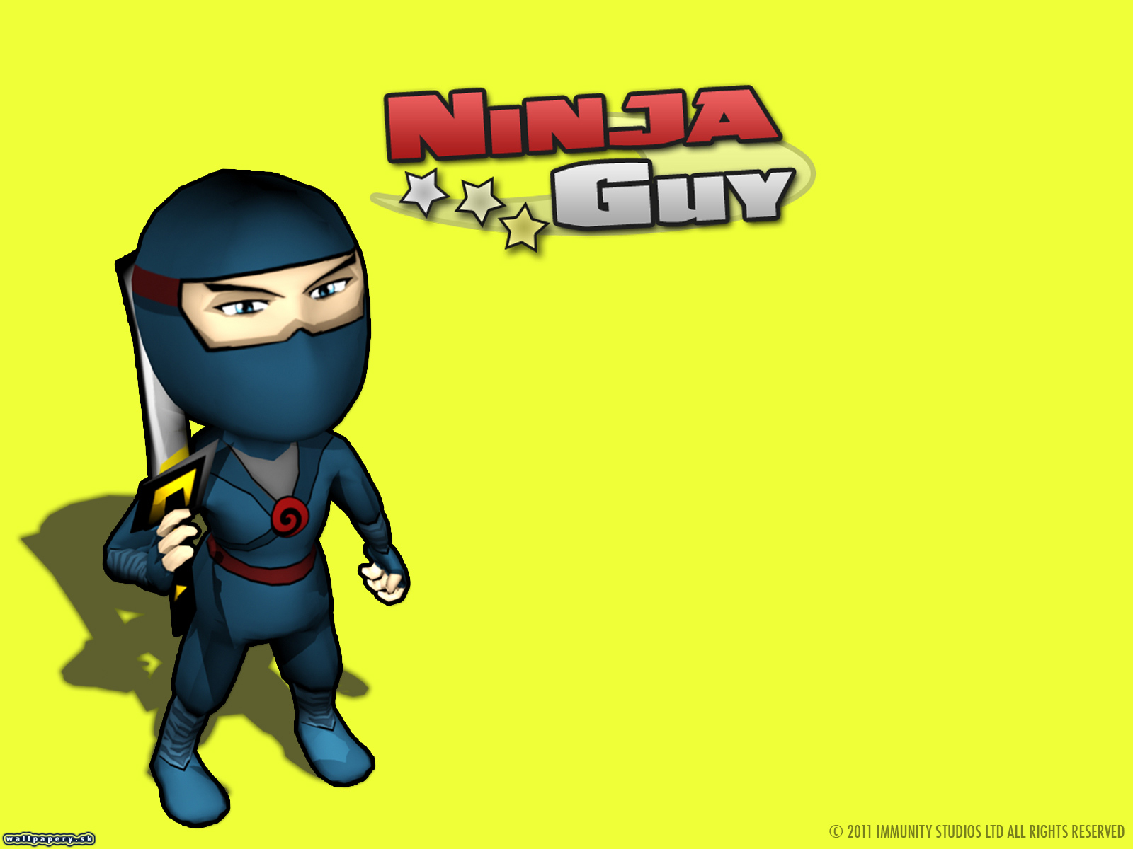 Ninja Guy - wallpaper 3