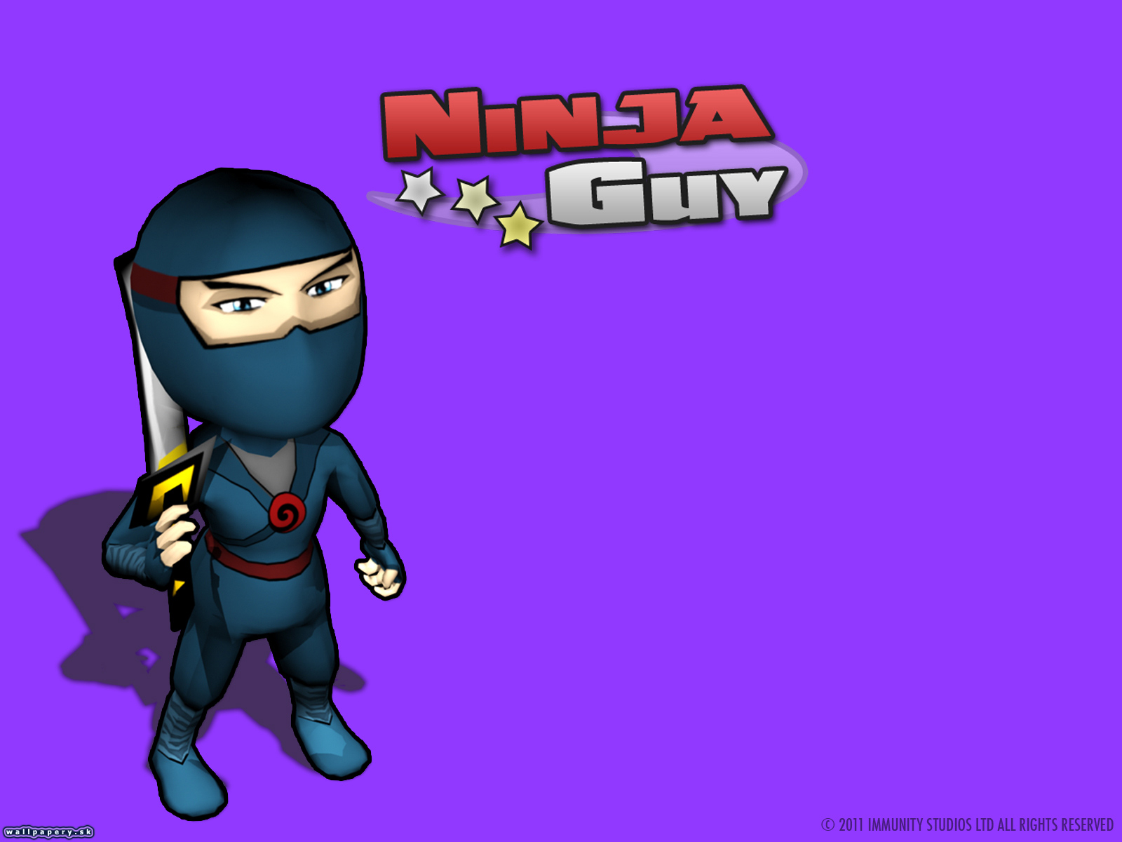 Ninja Guy - wallpaper 5