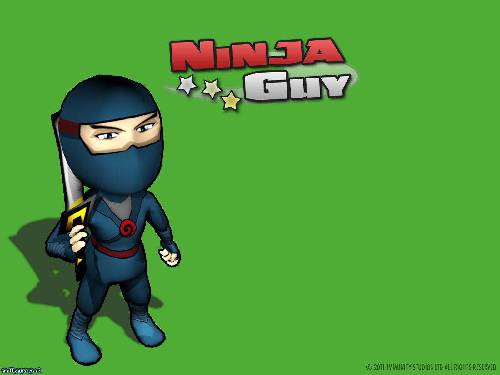 Ninja Guy - wallpaper 7