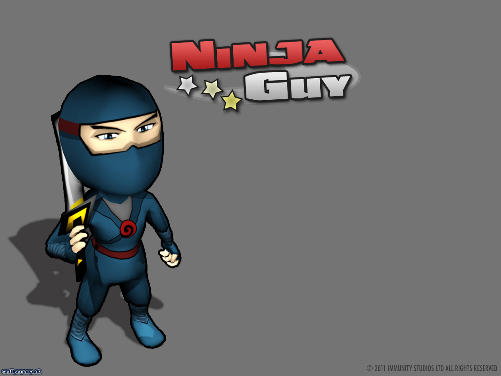 Ninja Guy - wallpaper 8