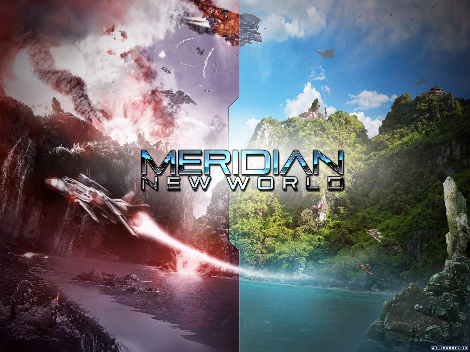 Meridian: New World - wallpaper 1