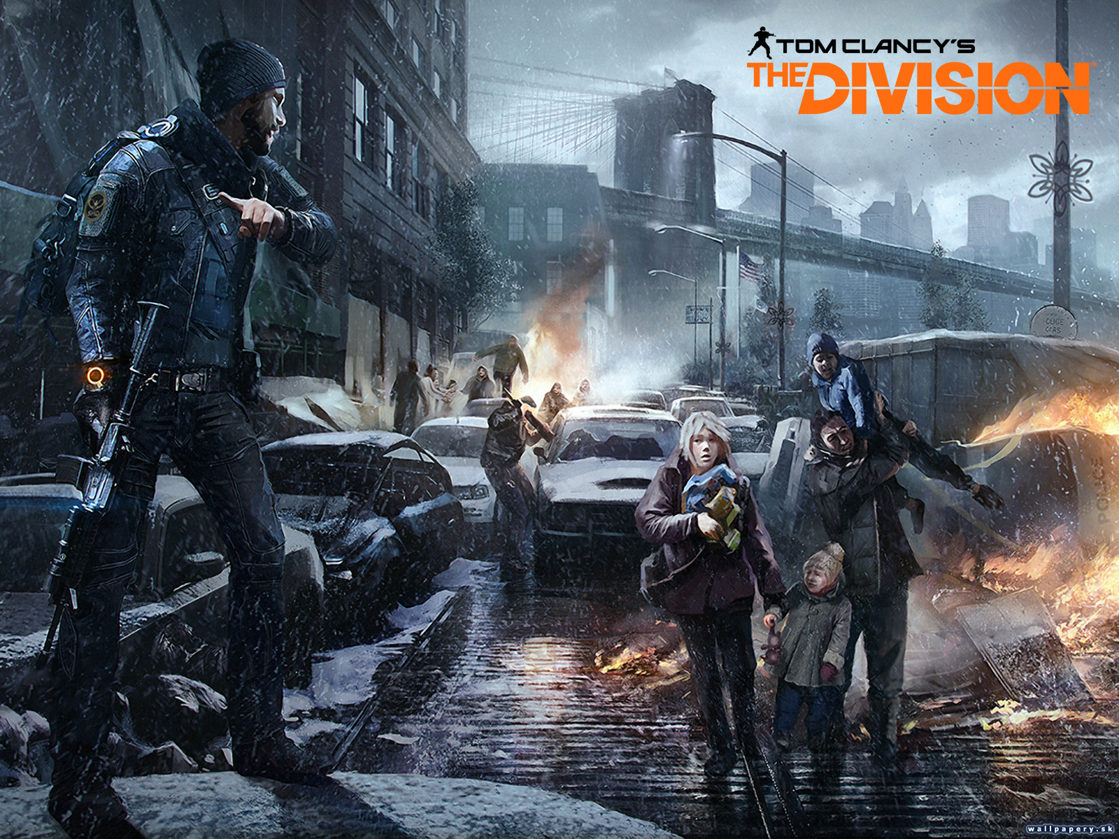 The Division - wallpaper 4