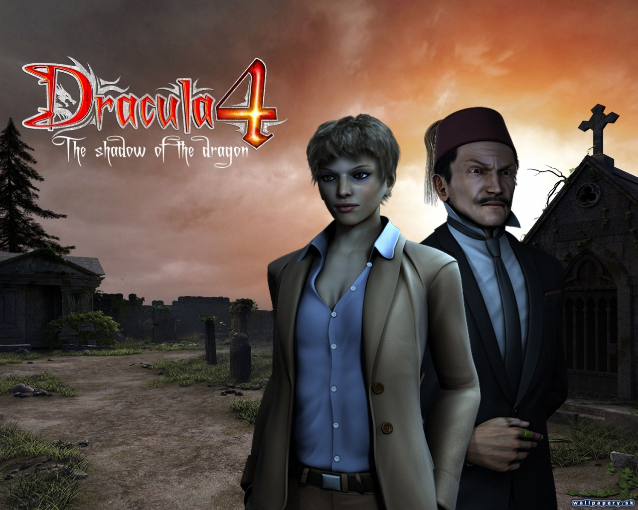Dracula 4: The Shadow of the Dragon - wallpaper 5