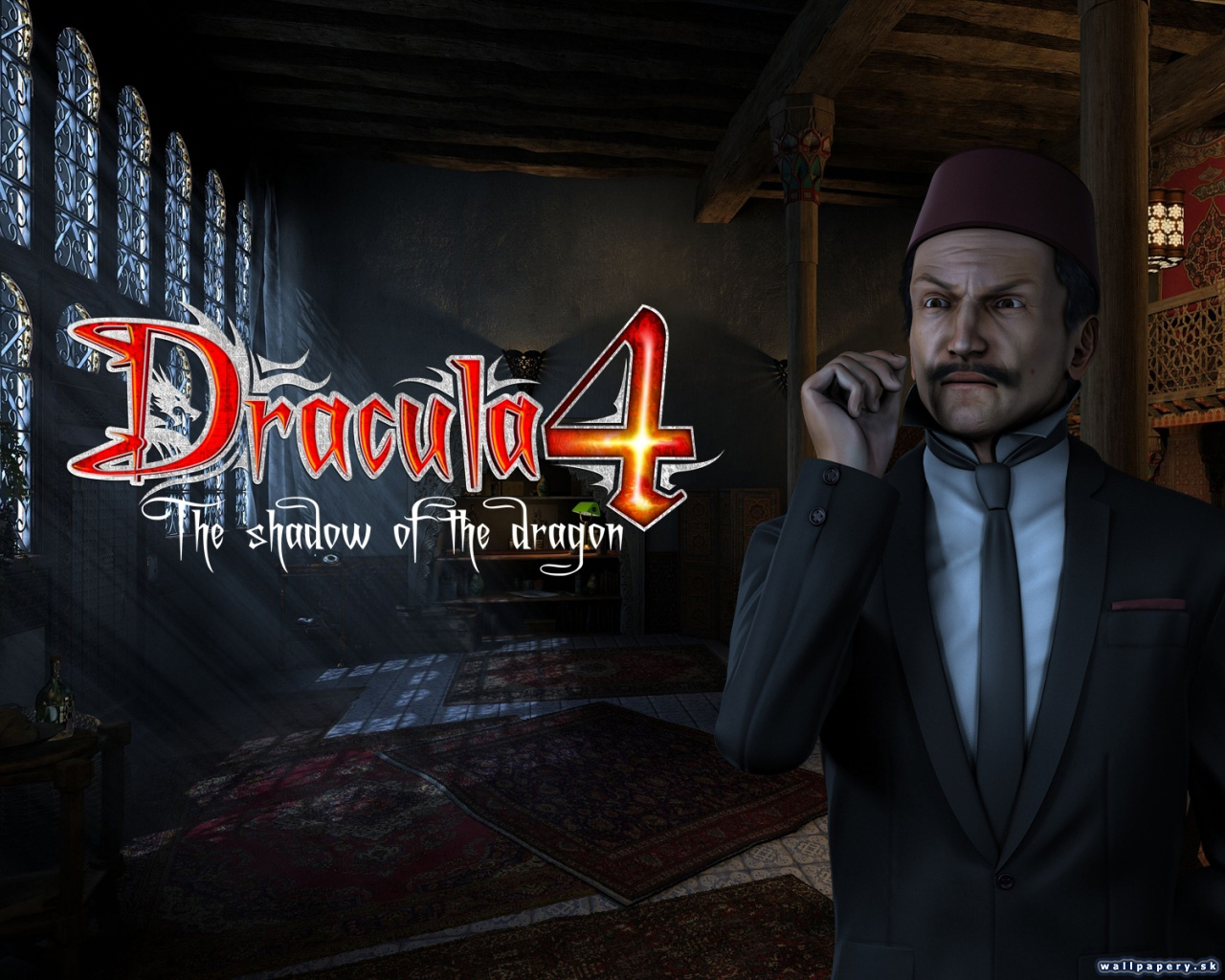 Dracula 4: The Shadow of the Dragon - wallpaper 10